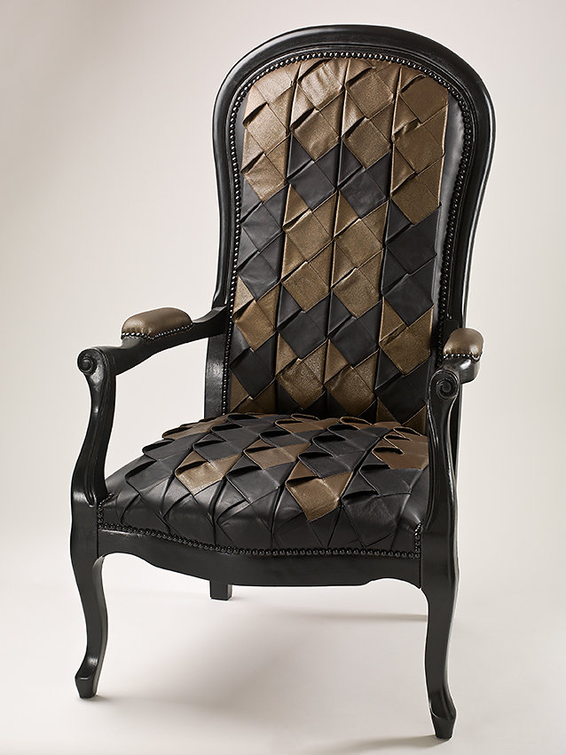 Fauteuil cuir Obsession - Marionnet