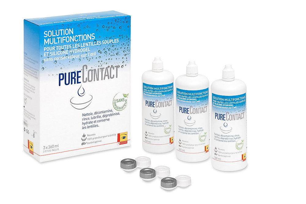 Gamme Pure Contact