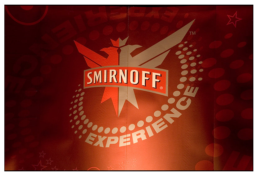 Smirnoff Expérience tour