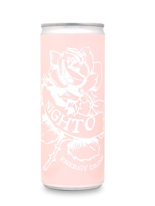 Nighto energy drink pink