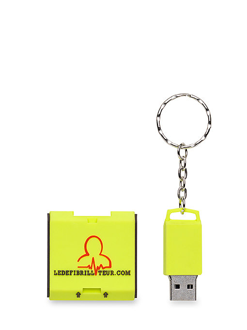 Clef USB Défibrilateur