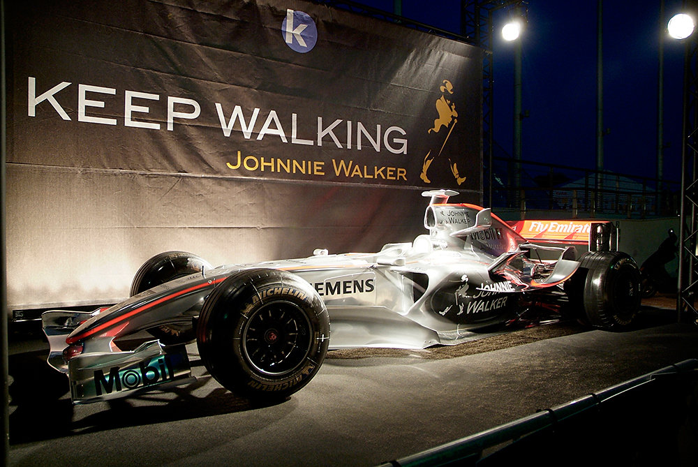 Johnny Walker - Grand Prix de F1 à Monaco